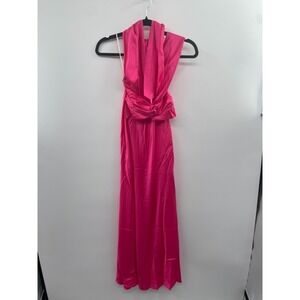 dear emilia a new glow maxi dress rose gold Ellie Wilde 37045 Sequin Beaded Lace Applique Long Formal Prom Dress main image 0
